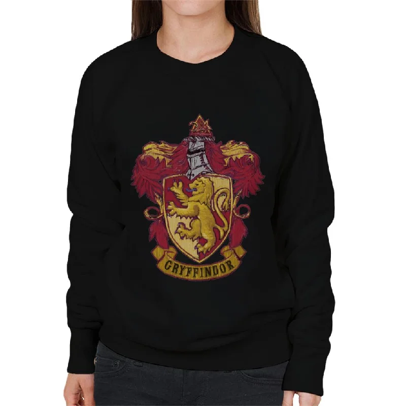 Harry Potter Gryffindor House Crest Women's Sweatshirt