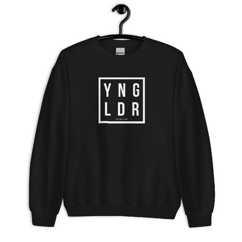 For The YNG LDR (Young Elder) Crewneck