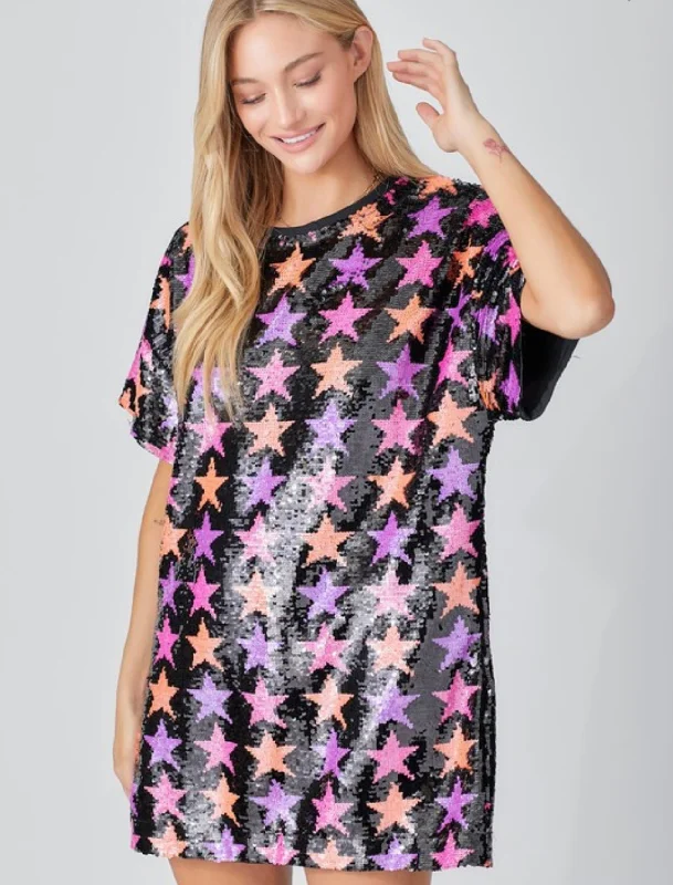 Star party dress