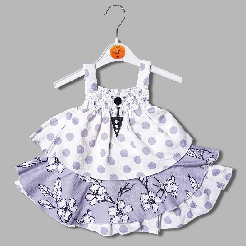 Retro Style Frock for Girls