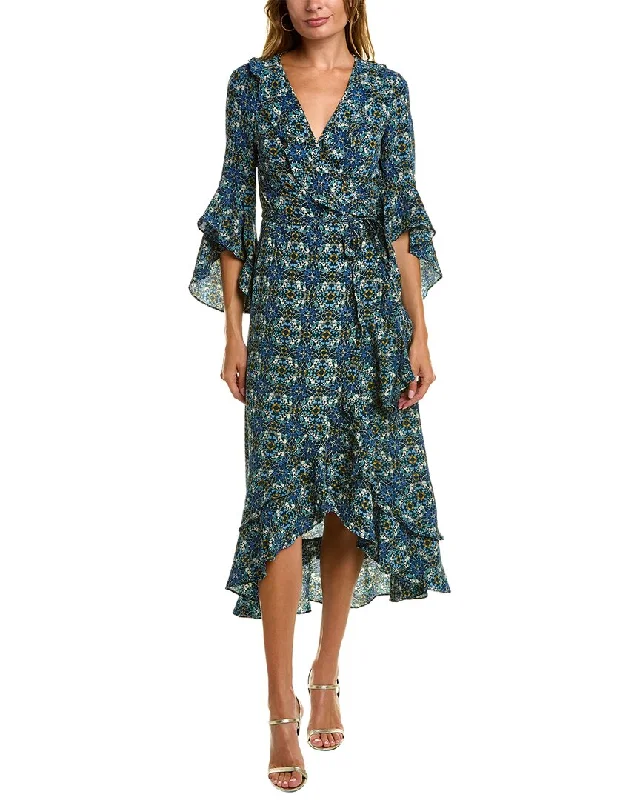 Max Studio Wrap Dress