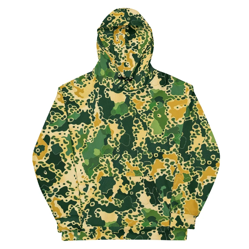 Plane Tree Sycamore Camouflage Hoodie