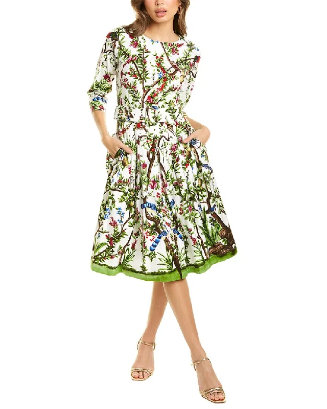 Samantha Sung Florance Midi Dress