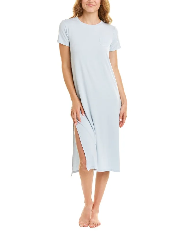 Hale Bob Side Slit T-Shirt Dress