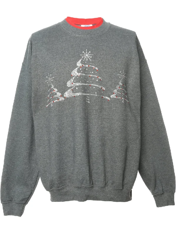 Festive Season Christmas Sweatshirt - S