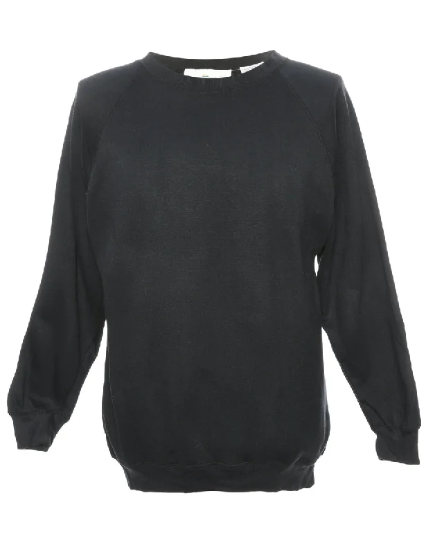 Plain Sweatshirt - M